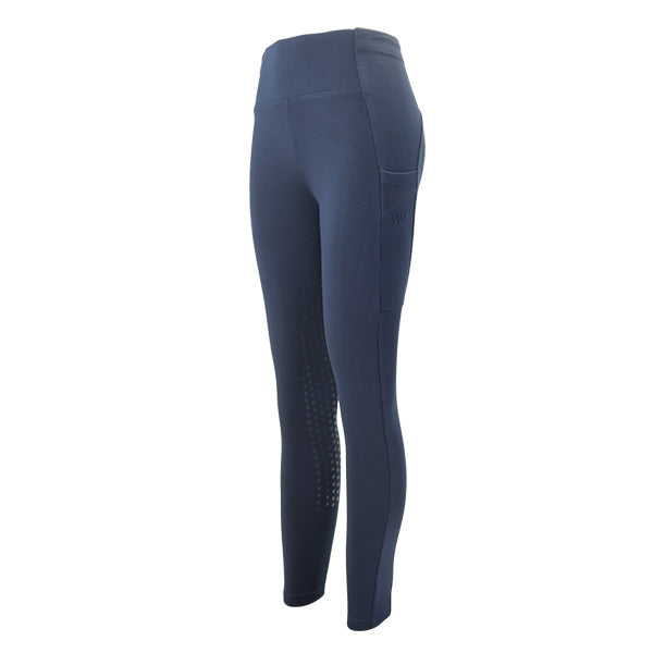 Woof Wear Winter Riding Tights Navy