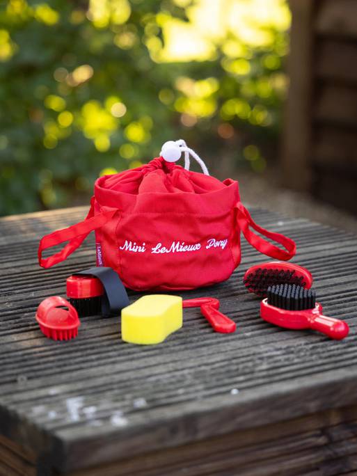 LM PONY GROOMING KIT Chilli