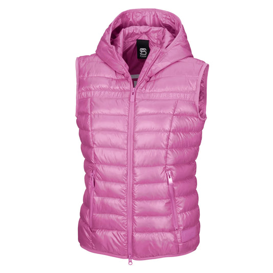 Pikuer 5005 Sport Quilted Gilet Pink