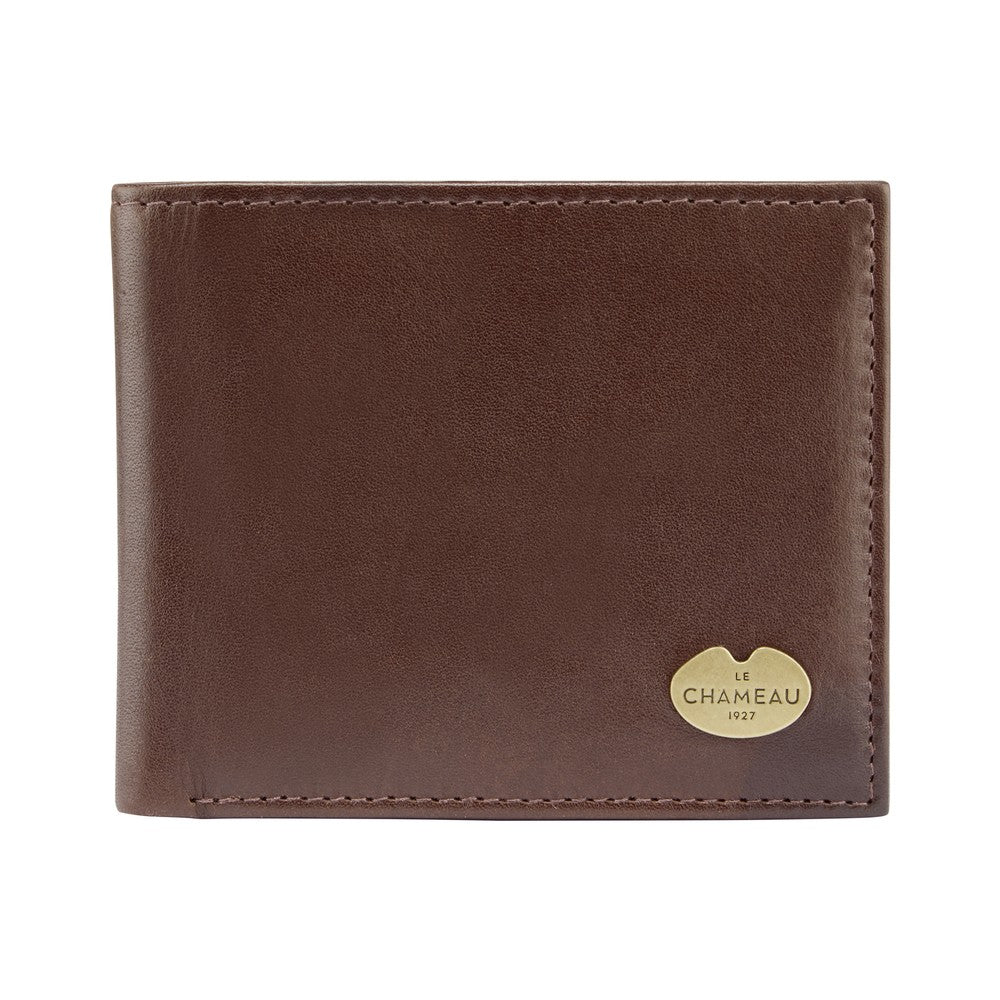 Le Chameau Bifold Wallet Marron