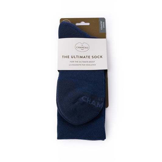 LeChameau Country Socks Navy