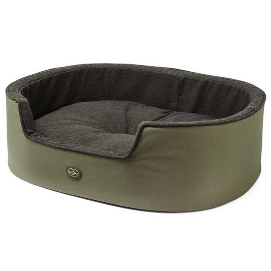 Le Chameau Dog Bed Green