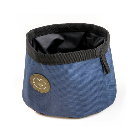 Le Chameau Portable Dog Bowl Blue