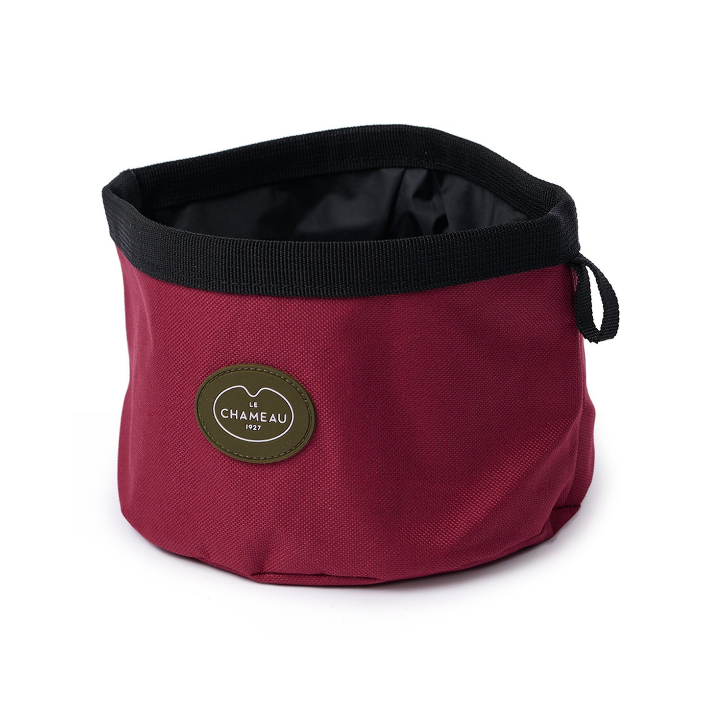 Le Chameau Portable Dog Bowl Red