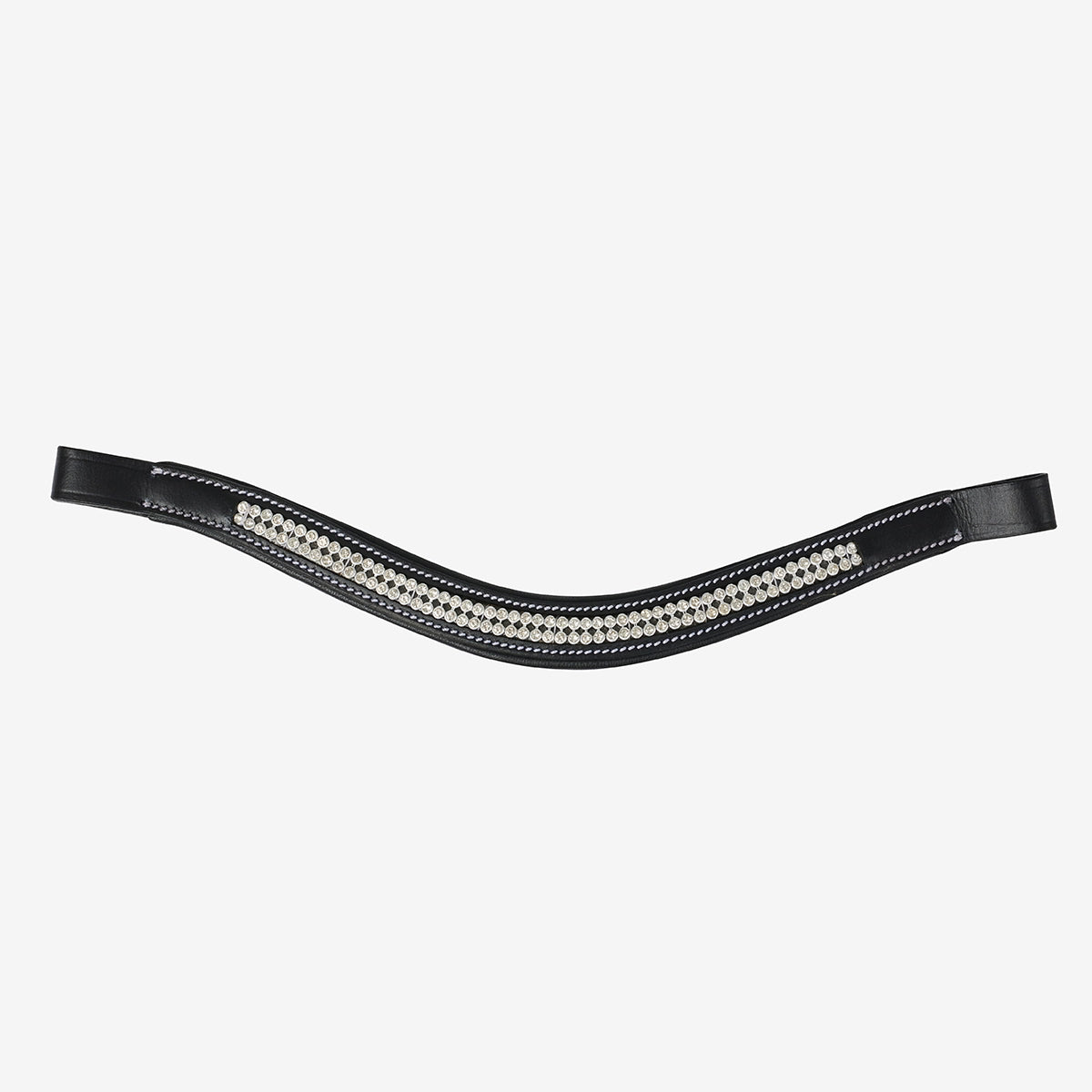 LeMieux Hobby Horse Crystal Browband Black