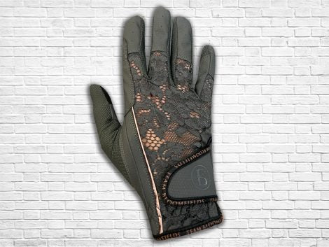 BLOOMFIELDS LACE GLOVES GREY