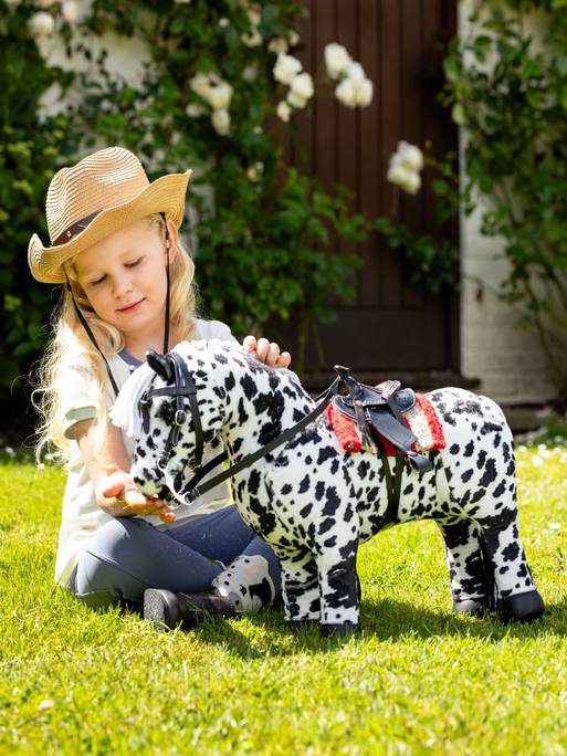 LM TOY PONY APPALOOSA DAKOTA BLACK