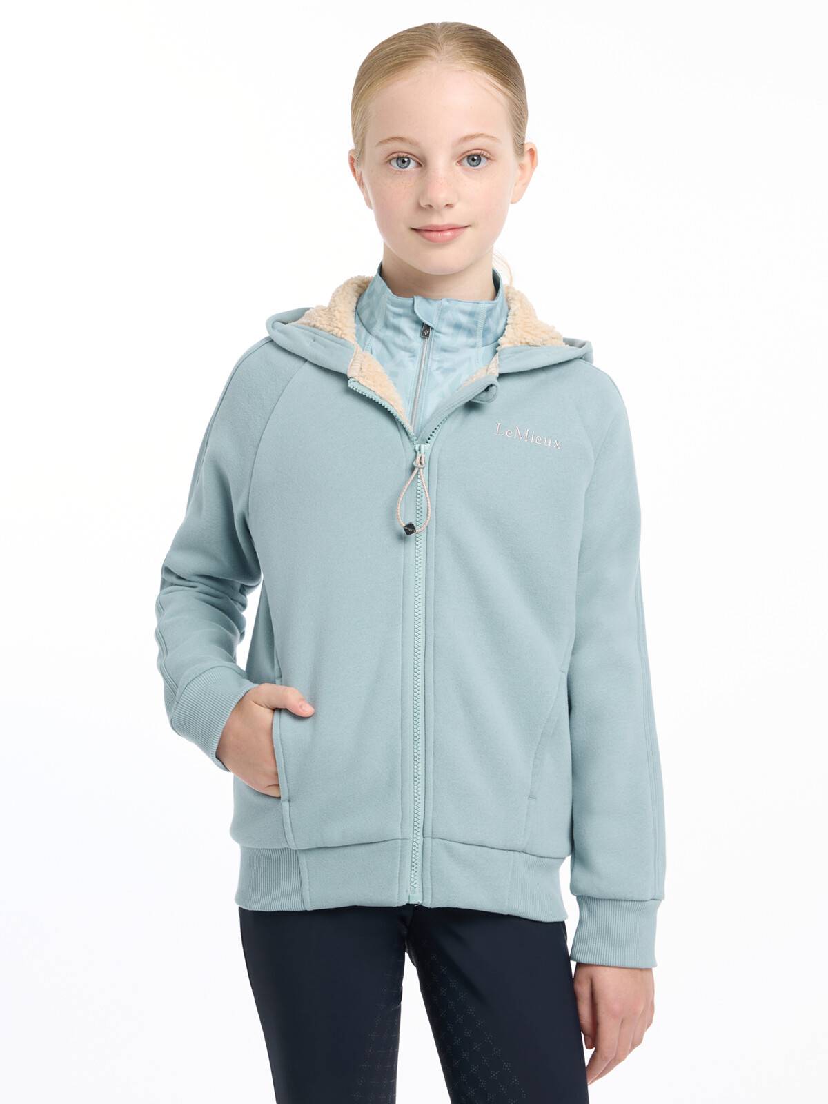 LeMieux Young rider Hollie Lined Hoodie