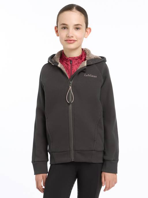 Lemieux Young Rider Hollie Lined Hoodie Cinder