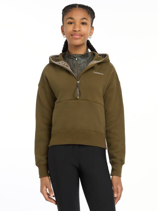 Lemieux Young Rider Hettie Half Zip Hoddie Alphine