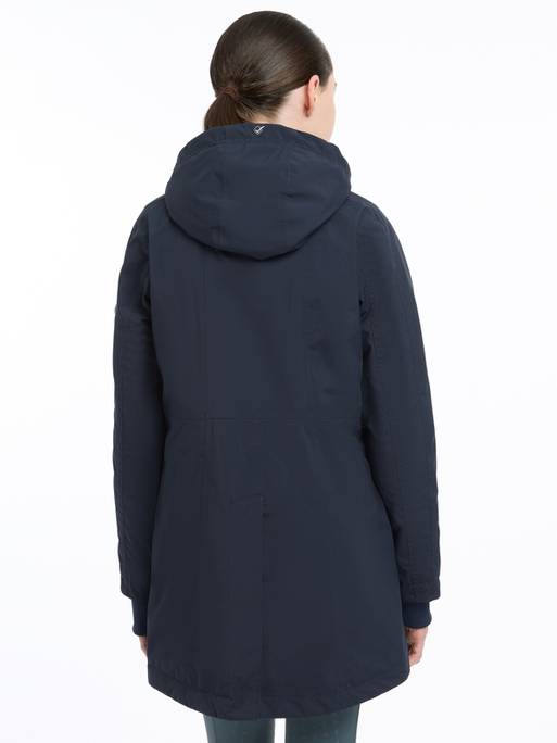 Lemieux Young Rider Skye Waterproof Coat Navy