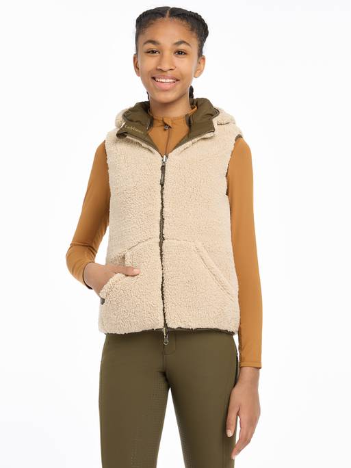 Lemieux Young Rider reversible Gilet Alpine