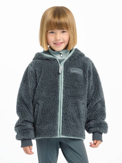 Lemieux Mini Tegan Fleece Petrol