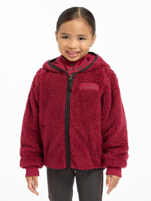 Lemieux Mini Tegan Fleece Ember