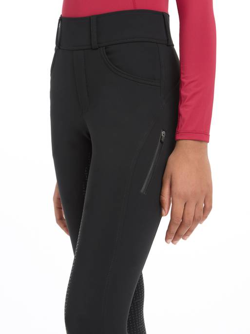 Lemieux Young Rider Ella Winter Breggings Black