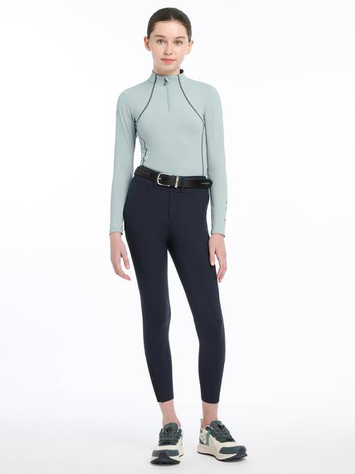 Lemieux Young Rider Ella Winter Breggings Navy