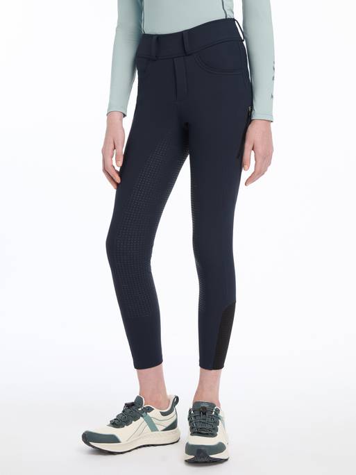 Lemieux Young Rider Ella Winter Breggings Navy