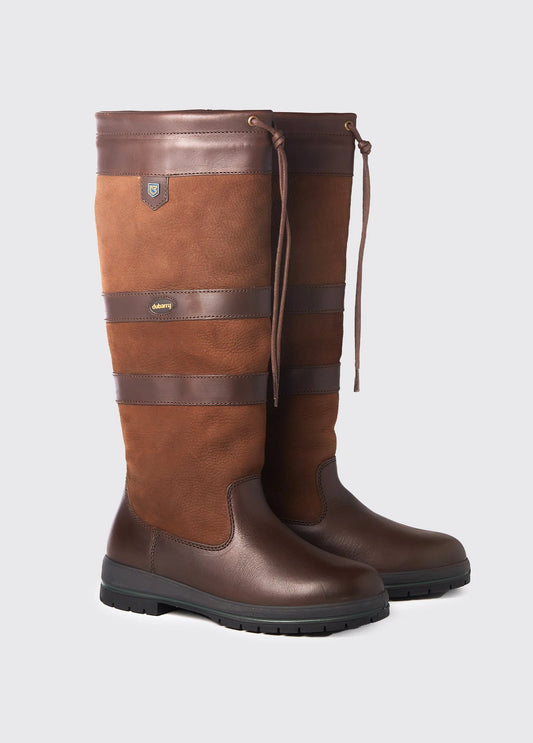 DUBARRY GALWAY BOOTS Walnut Slimfit