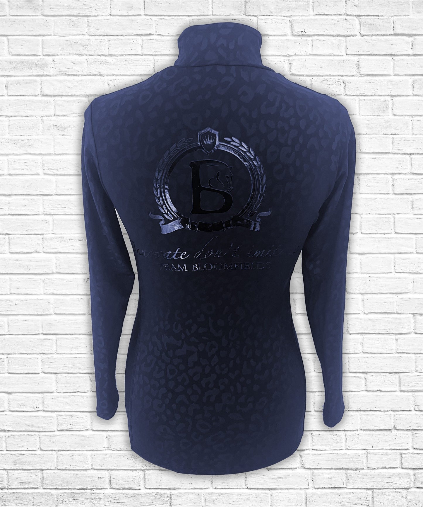 BLOOMFIELDS TEAM BASE LAYER NAVY