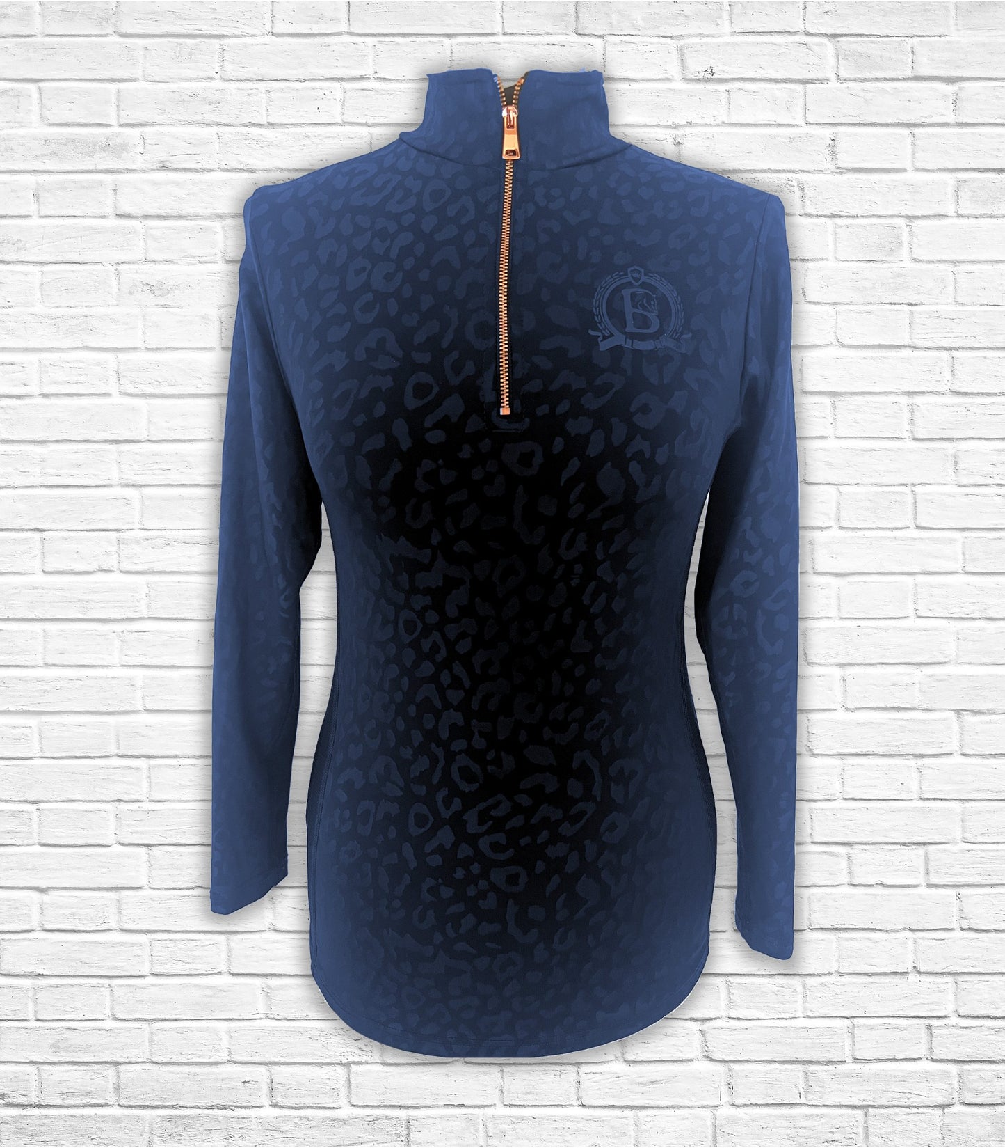 BLOOMFIELDS TEAM BASE LAYER NAVY