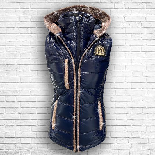 BLOOMSFIELD CHILDS GILET NAVY