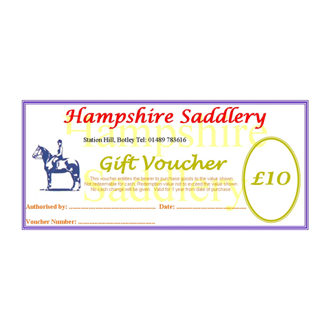 £10 Gift Voucher