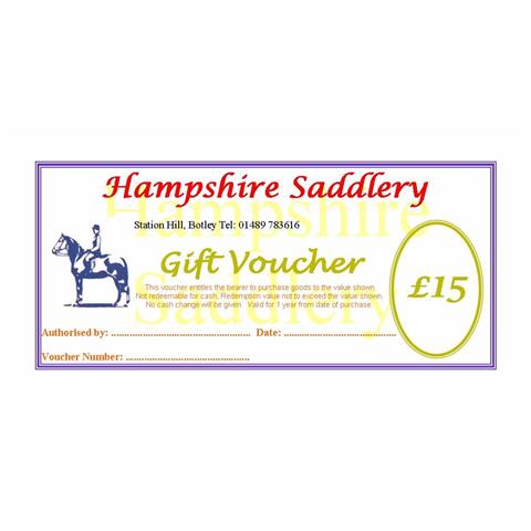 £15.00 Gift Voucher